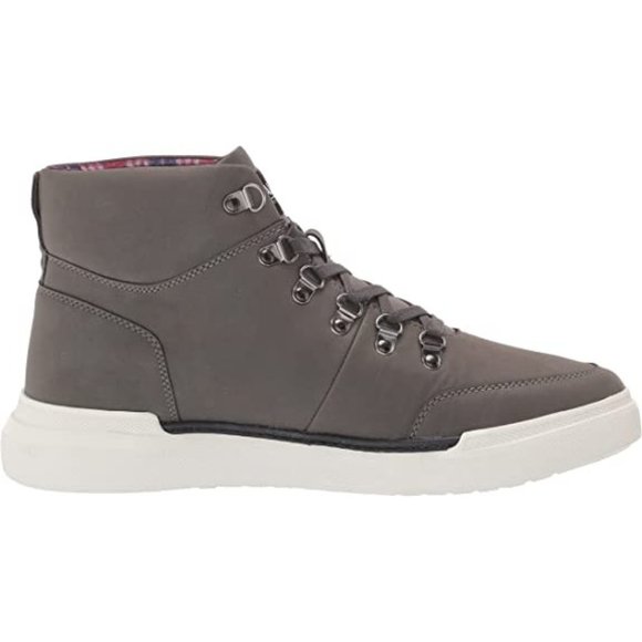Madden Madden Men's Cannil Chukka Boot Sneaker Grey Nubuck - Picture 2 of 5